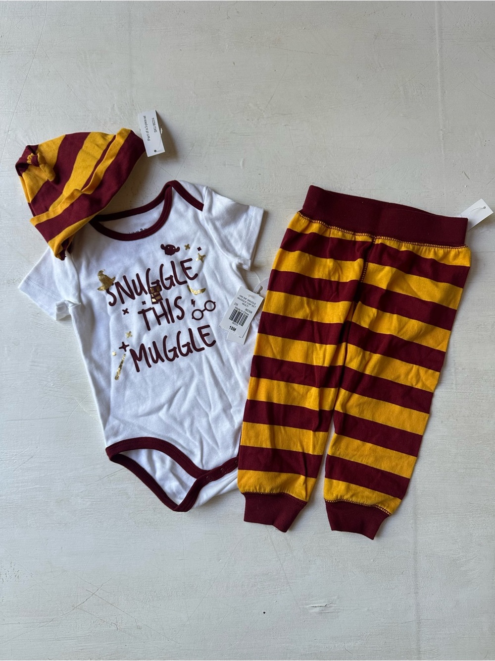 NWT Harry Potter Snuggle This Muggle Set